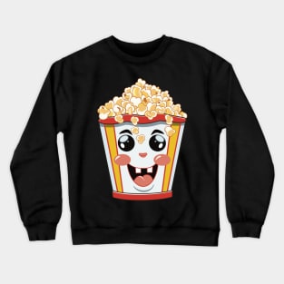 Cute Popcorn Crewneck Sweatshirt